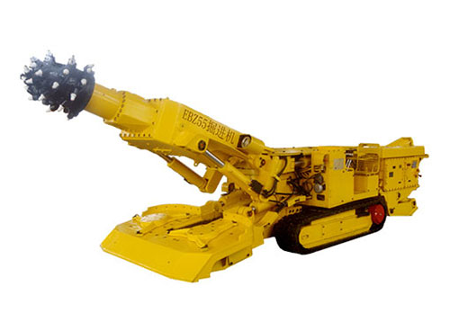 EBZ55掘進機 EBZ55掘進機